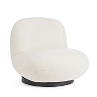 BIZZOTTO POLTRONA MARGOT GIREV BIANCO BOUCLE'