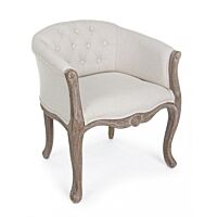 BIZZOTTO POLTRONA DIVA NATURALE