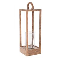 BIZZOTTO LANTERNA AIMI 1M LEGNO NATURALE H64