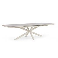 BIZZOTTO TAVOLO ALL.PASCAL 200-260X100 PELICAN