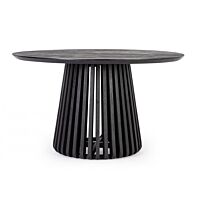 BIZZOTTO TAVOLO ODION D130 BLACK