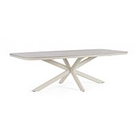 BIZZOTTO TAVOLO ISACCO 240X110 PELICAN