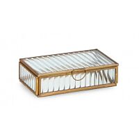 BIZZOTTO PORTAGIOIE TEHRI RIGHE TRASP ORO 18x10,5