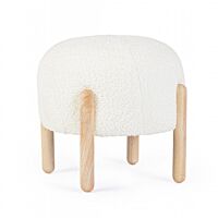 BIZZOTTO SGABELLO DAYLA BIANCO