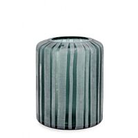 BIZZOTTO VASO ARUNI VT BLU GRIGIO H27