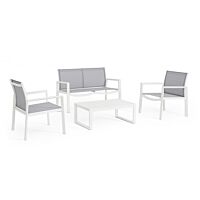 BIZZOTTO SET4 SALOTTO KALLEN BIANCO YK11