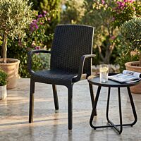 Sedia da giardino INDIANA colore Antracite WI-806917-ANTR