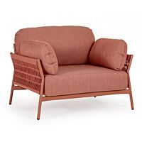 BIZZOTTO Poltrona da giardino con cuscini PARDIS SIERRA QS21