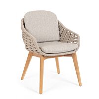 BIZZOTTO SEDIA C-BR C-C TAMIRES BEIGE