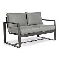 BIZZOTTO DIVANO 2P C-C MERRIGAN ANTRACITE YK13