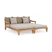 BIZZOTTO SET2 LOUNGE C-C BALI NATURAL - FSC