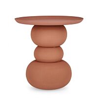 BIZZOTTO TAVOLINO ALPA TERRACOTTA D41