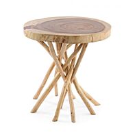 BIZZOTTO TAVOLINO SOLIDAD 56X56