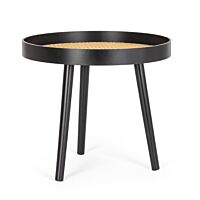 Tavolino BIZZOTTO JOSINE nero D50
