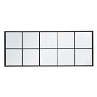BIZZOTTO SPECCHIO C-C WINDOW NUCLEOS NERO 125X50