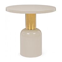BIZZOTTO TAVOLINO NALIMA CREMA D50.5