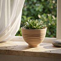 VASO MEDIO NARCISO