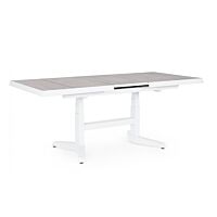 BIZZOTTO TAVOLO ALL.ROBERT 143/183X88 BIA JX11