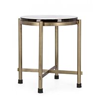 BIZZOTTO TAVOLINO ZAYLA TO OTTONE H50