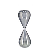 BIZZOTTO CLESSIDRA KRONOS ARGENTO-BIANCO H29,3