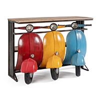 BIZZOTTO CONSOLLE BAR TRIS VESPA COLOR