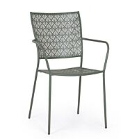 BIZZOTTO SEDIA C-BR LIZETTE DARK OLIVE