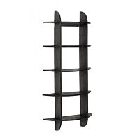 BIZZOTTO MENSOLA 5P WESTWOOD NERO