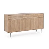 BIZZOTTO CREDENZA 3A-3C WIDALD NATURALE