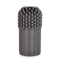 BIZZOTTO VASO REENA GRIGIO H23