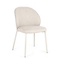 BIZZOTTO SEDIA WENDY BEIGE/BEIGE