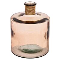BIZZOTTO VASO VT ROTANG ROSA ANTICO H27,5