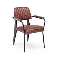 BIZZOTTO SEDIA C-BR NELLY ARANCIO SCURO VINTAGE