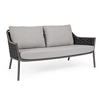 BIZZOTTO DIVANO 2P C-C EVERLY ANTR QS22/GRAPHITE
