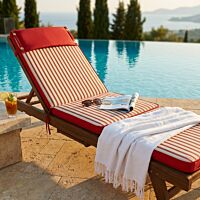 CUSCINO REAL STEAMER RED