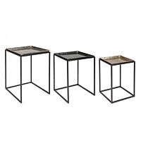 BIZZOTTO SET3 TAVOLINO AMIRA X28 QU