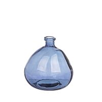 BIZZOTTO VASO VT LOOPY BLU COBALTO H23