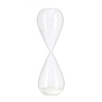 BIZZOTTO CLESSIDRA KRONOS TRASPARENT-BIANCO H38,3