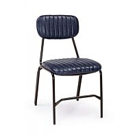BIZZOTTO Sedia DEBBIE – blu, vintage
