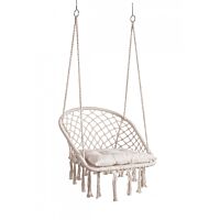 BIZZOTTO Amaca sospesa JAVIER bianca 88X130H