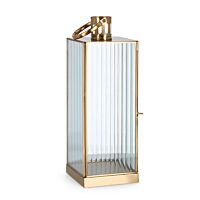 BIZZOTTO LANTERNA TEHRI 1M RIGHE TRASP ORO H39