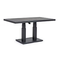 BIZZOTTO TAVOLO TRUMAN 140X85X49/72 ANTR JX55