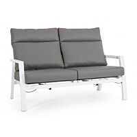 BIZZOTTO DIVANO 2P RECL C-C KLEDI BIANCO JX11