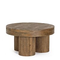 BIZZOTTO TAVOLINO DACCA BROWN D75