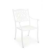 BIZZOTTO SEDIA C-BR IVREA BIANCO