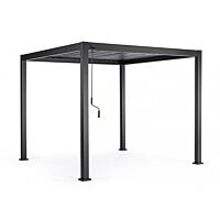 BIZZOTTO PERGOLA OCEAN 3X3 ANTRACITE