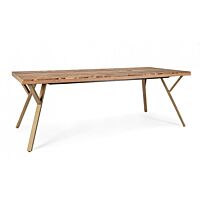 BIZZOTTO TAVOLO RAIDA 220X100