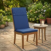 CUSCINO REAL ALTO BLU SCURO