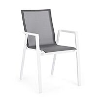 BIZZOTTO SEDIA C-BR KRION BIANCO JX11