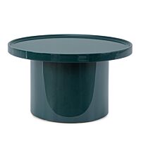 BIZZOTTO tavolino rotondo OTILIA Ø70 cm - verde intenso