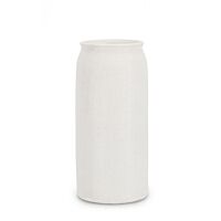 BIZZOTTO VASO PAPYRUS CIL BIANCO H32,3